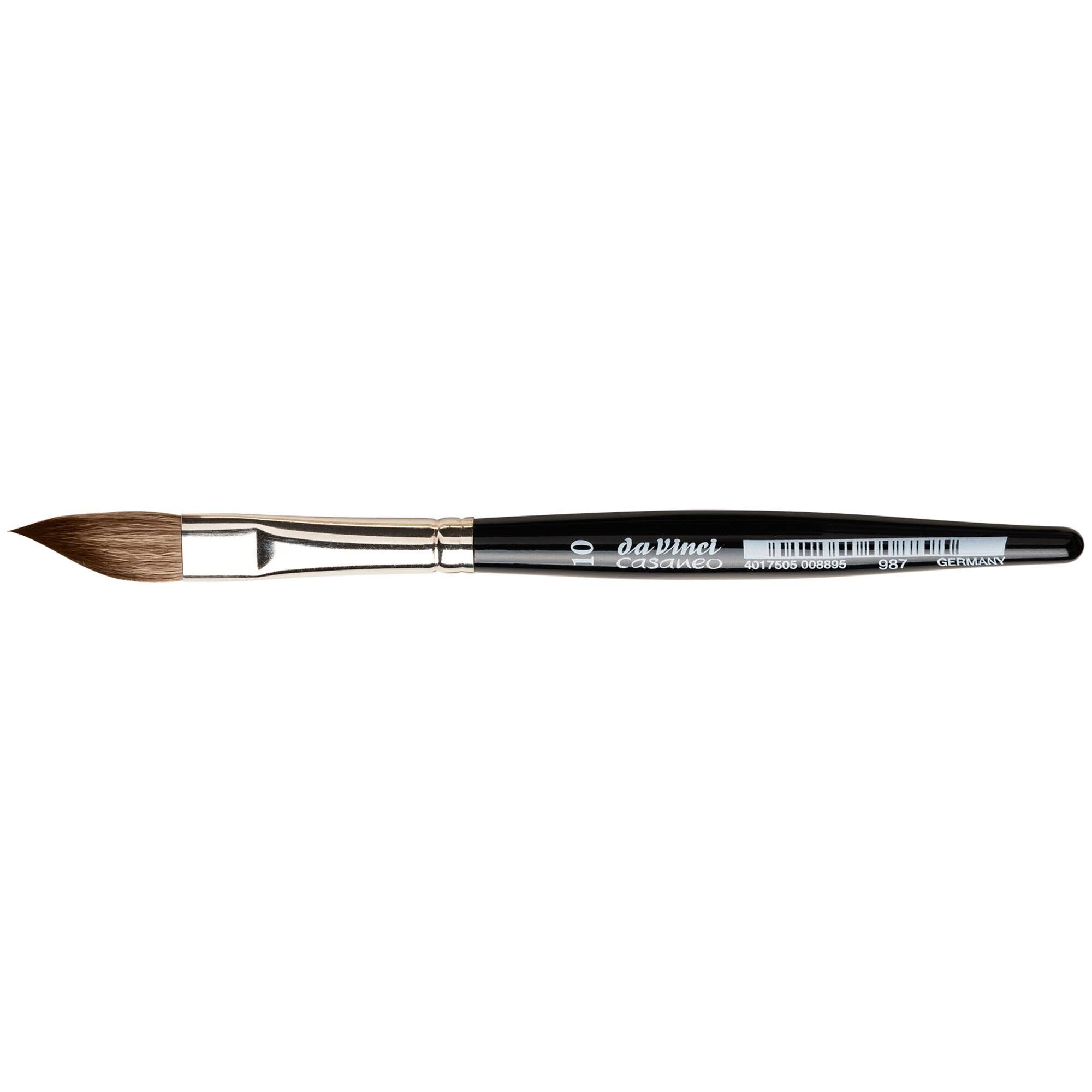 da Vinci CASANEO Series 987 Size 10 Dagger Brush
